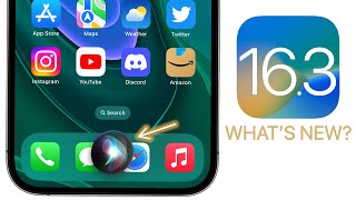 iOS 16.3 Released - What's New?