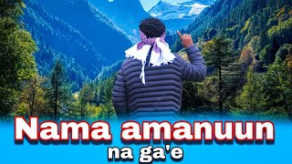 nama Amanuun jibbe