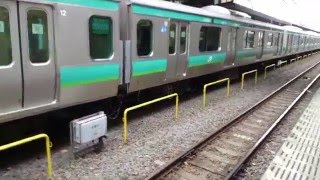 E231系0番台(マト車)の床下機器を撮影しました