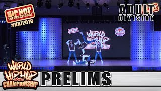 Meshuga - Bolivia (Adult) | HHI 2019 World Hip Hop Dance Championship Prelims