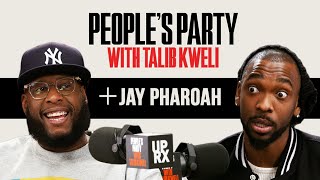Talib Kweli & Jay Pharoah On Impressions, Will Smith, 50 Cent, Jay-Z, Ye, SNL | People's Party Full