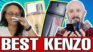 Wife on BEST KENZO Fragrances - Smell \u0026 Rate Best Colognes