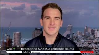 Reaction to South Africa's ICJ genocide claims