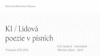 Lidová poezie v písních