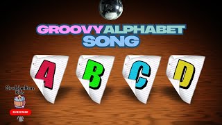 Groovy Alphabet Song (Disco) With Lyrics and Animations #alphabet #children #childrensongs