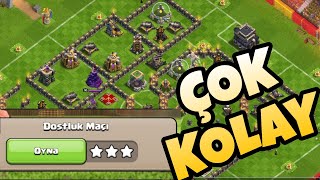 Dostluk Maçı! Haaland Mücadelesi #7 Clash of Clans