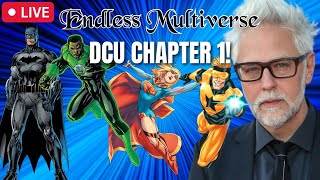 🔴 DCU CHAPTER 1 ANNOUNCEMENT! DISCUSSING THE MAJOR DC NEWS!