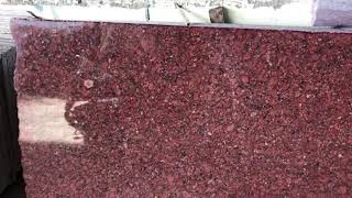 Ruby red granite | +919799713003