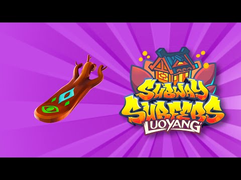 Subway Surfers DESAFÍO DE UNA CARRERA: LUOYANG 2022