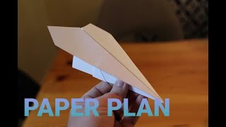 paper plane@123EasyPaperCraftsDIY