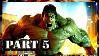 part 5 THE INCREDIBLE HULK 2008 University Battle HD Hulk Smash