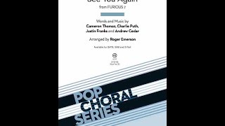 See You Again (SATB Choir) - Arranged by Roger Emerson