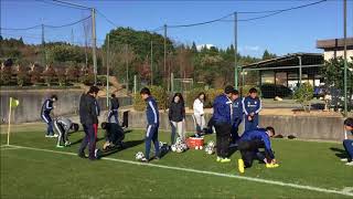 環太平洋大学サッカー部2017インカレ開幕2日前レポート