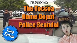 The Toccoa Home Depot Police Scandal (Third Edition) | The NEWS! with Mr. Pipsqueak