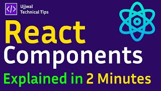๐ฅ React ๐ง๐๐๐ผ๐ฟ๐ถ๐ฎ๐น - Basic to Advance || React Components Explained in 2 Minutes #viralvideo