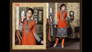 CATALOG NO 196 / VIPUL 3100 PURE CREPE SUIT