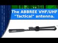 Ham Radio - The ABBREE VHF UHF 