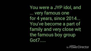 GOT7 JB IMAGINE