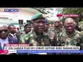 LT. General Lagbaja Flags Off Combat Support Arms Training Week