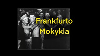 Frankfurto Mokykla. Kultūrinis Marksizmas. Berlynas Veimaro Respublikoje