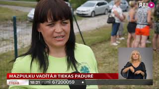 Mazpulku vadītāji tiekas Padurē