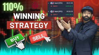 Quotex 1 Minute Sure Shot Strategy || Quotex 1 Minute Strategy 110% Win Rate