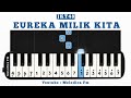 Not Pianika Eureka Milik Kita | Easy Pianika Tutorial