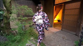 Inside A Machiya-Style Hotel | Kyoto Kiyomizu Bettei | Real Estate Walkthrough