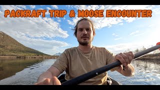 Exploring Vesterålen: Packraft Adventure in the Midnight Sun \u0026 Moose Encounter