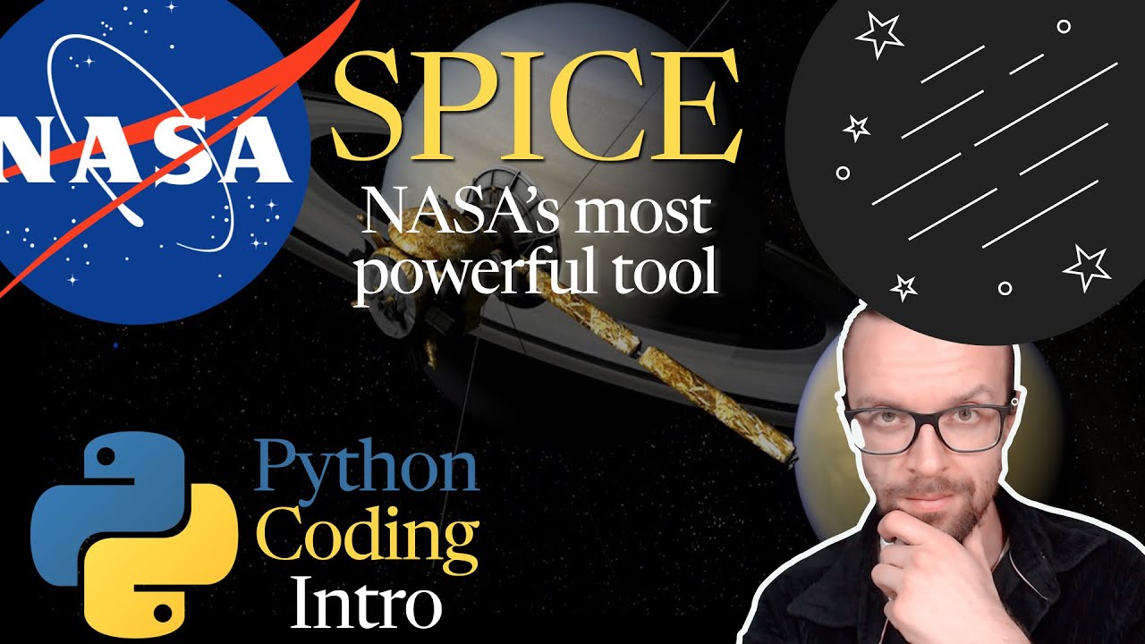 Nasa S Spice Toolkit An Extensive Python Coding Session Youtube