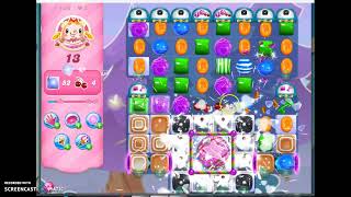 Candy Crush Saga Level 7436 No Boosters