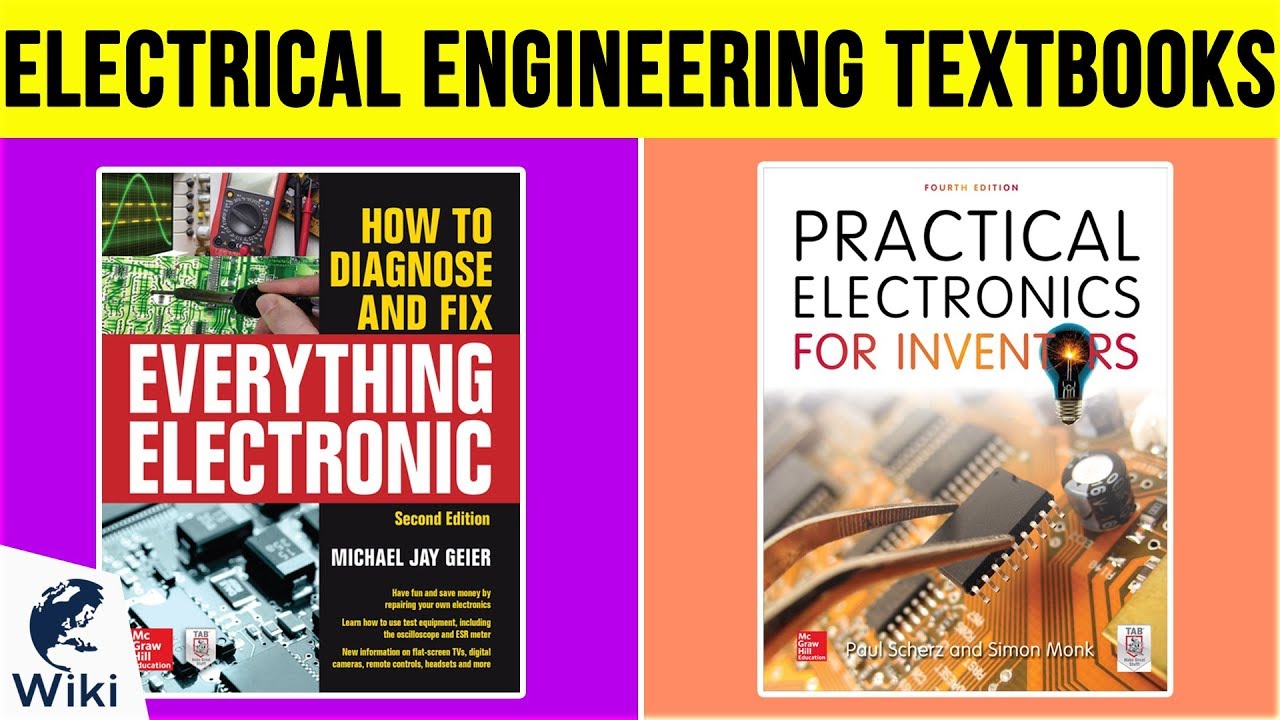 10 Best Electrical Engineering Textbooks 2019 - YouTube