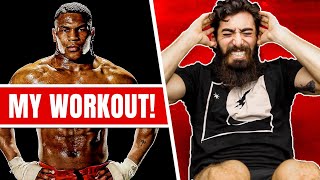 He Tried Mike Tyson’s Total Body Workout (4,500 REPS!!)