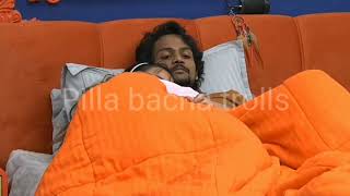 Unseen videi Shanmuk & siri Romance in Bigg Boss