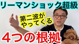 リーマン超えの第二波がやってくる！４つの根拠 備え方【342】