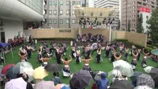 新芸組 遊駆人　in　たかさき雷舞フェスティバル 2013