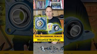 Pillow Block vs Flange Bearings | Engineering Minute