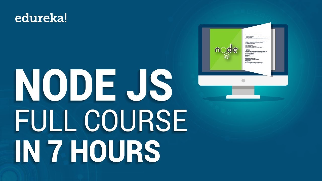 Node JS Full Course - Learn Node.js In 7 Hours | Node.js Tutorial For ...