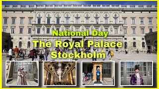 Sweden National Day Celebration at the Royal Palace, Stockholm || The Royal Palace, Stockholm 2023