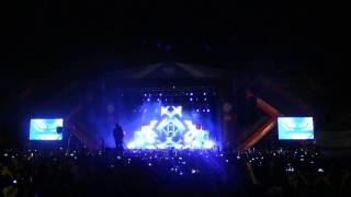 Lollapalooza Chile 2015 - Calvin Harris (Introduction)