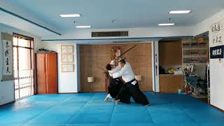 Aikido Shiki Shin Juku-Kumi Tachi Dori