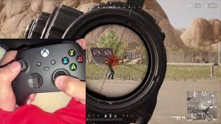 フルオートで反動なしで 6X スコープを設定する方法 [PUBG Xbox および PLAYSTATION]