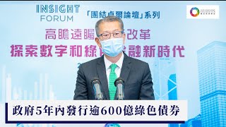 【INSIGHT FORUM x 陳茂波】政府5年內發行逾600億綠色債券