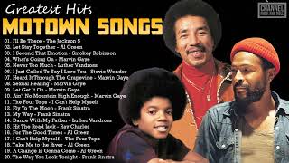 Greatest Hits Motown Songs 60's 70's - The Jackson 5, Marvin Gaye, Luther, Al Green, Smokey Robinson