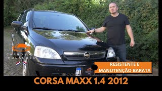 Corsa Hatch 1.4 Maxx 2012 flex - Ultimo Corsão - Apresentação detalhes mecanica, interna e valores