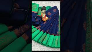 *UPPADA KOTANJI BORDER SILK COTTON SAREES*😍😍💯 *First Quality Material**💕