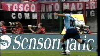Serie A 1997/1998 | AC Milan vs Lazio 1-1 | 1997.09.13