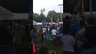 The 2024 Mendota Powwow: The beginning of the dancing