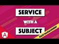 My go to way to manage state in Angular applications
