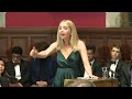 Amber Warner Warr | No Confidence Debate | Proposition (1/8)